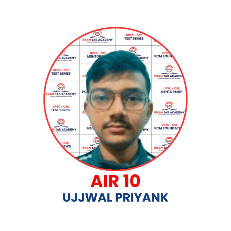 AIR-10 UJJWAL PRIYANK